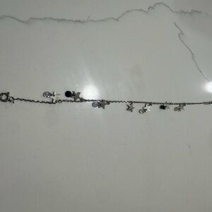 Silver Charm Bracelet